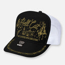 HELL CAT CURVED BILL HAT-10