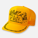HELL CAT CURVED BILL HAT-12