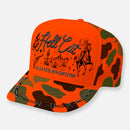 HELL CAT CURVED BILL HAT-9