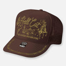 HELL CAT CURVED BILL HAT-4