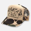 HELL CAT CURVED BILL HAT-13