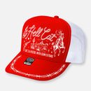HELL CAT CURVED BILL HAT-1
