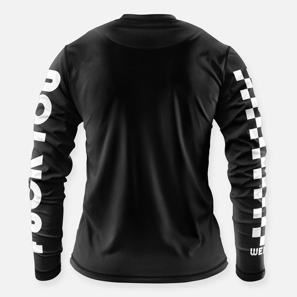HELLRAISER JERSEY BLACK