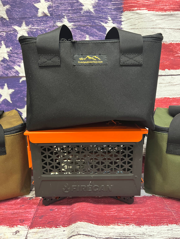 FIRECAN PORTABLE FIRE PIT Carry Bag - IGNIK- Lava Box