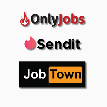 Only Jobs Stickers - 3 Pack