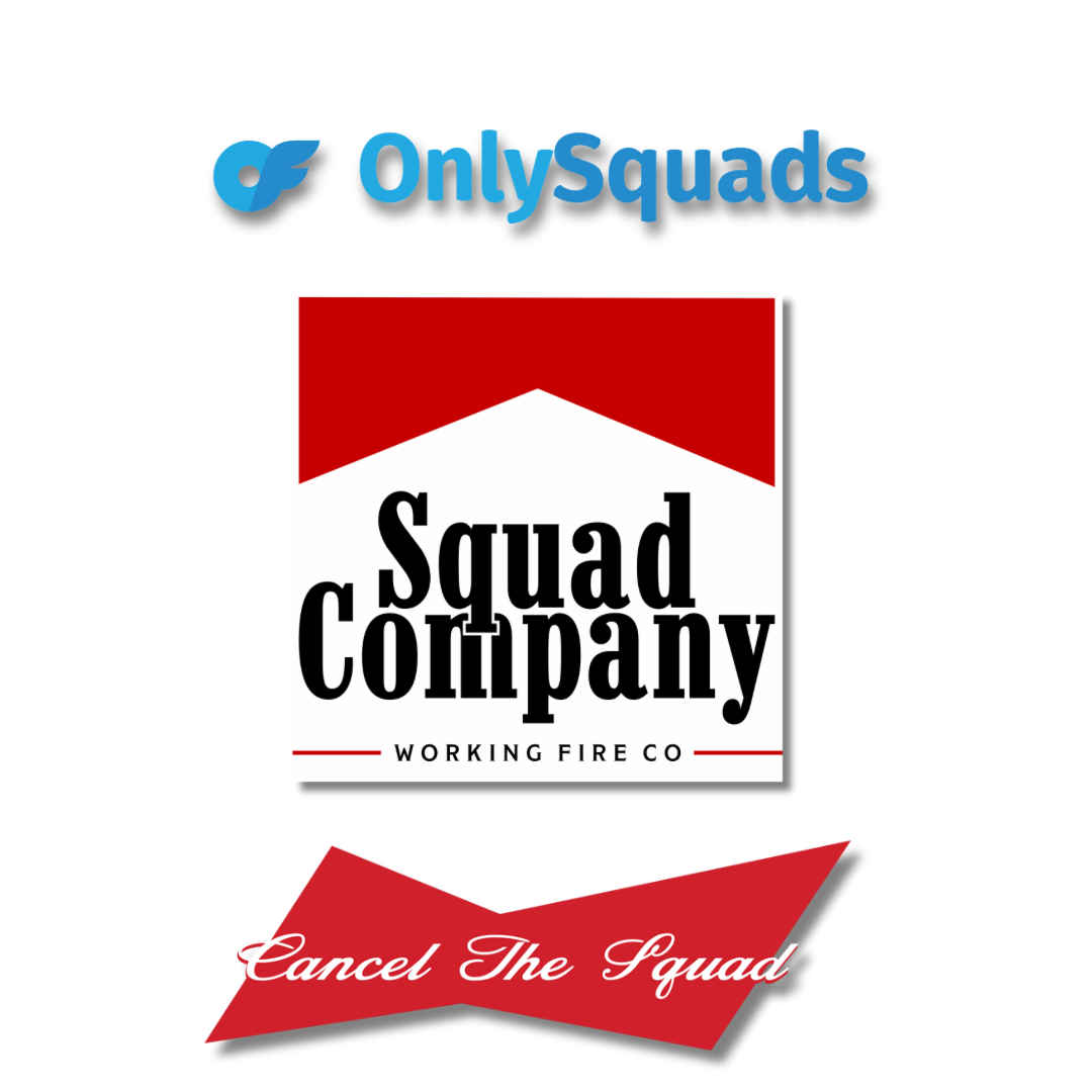 Squad Stickers - 3 Pack