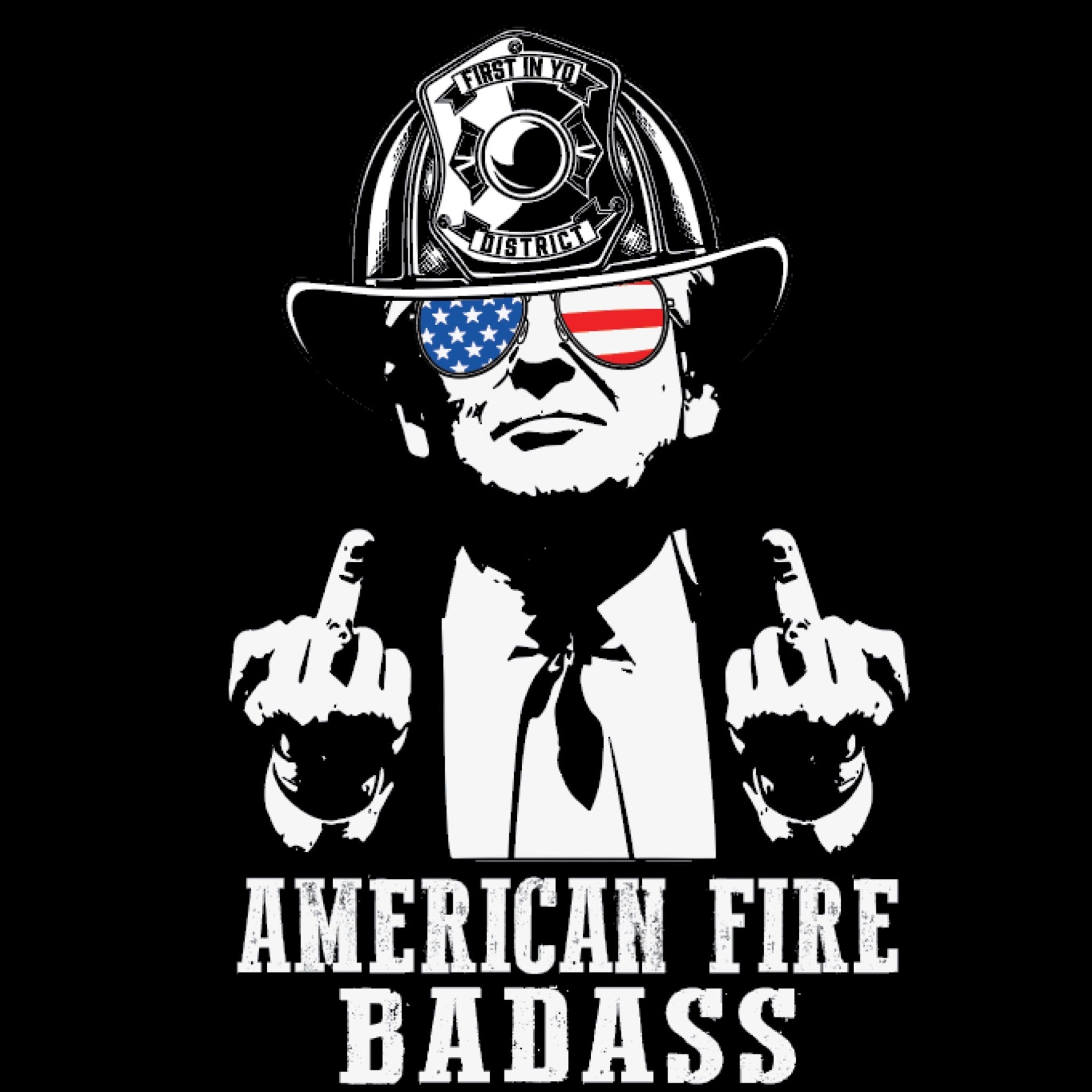 American Badass Tee