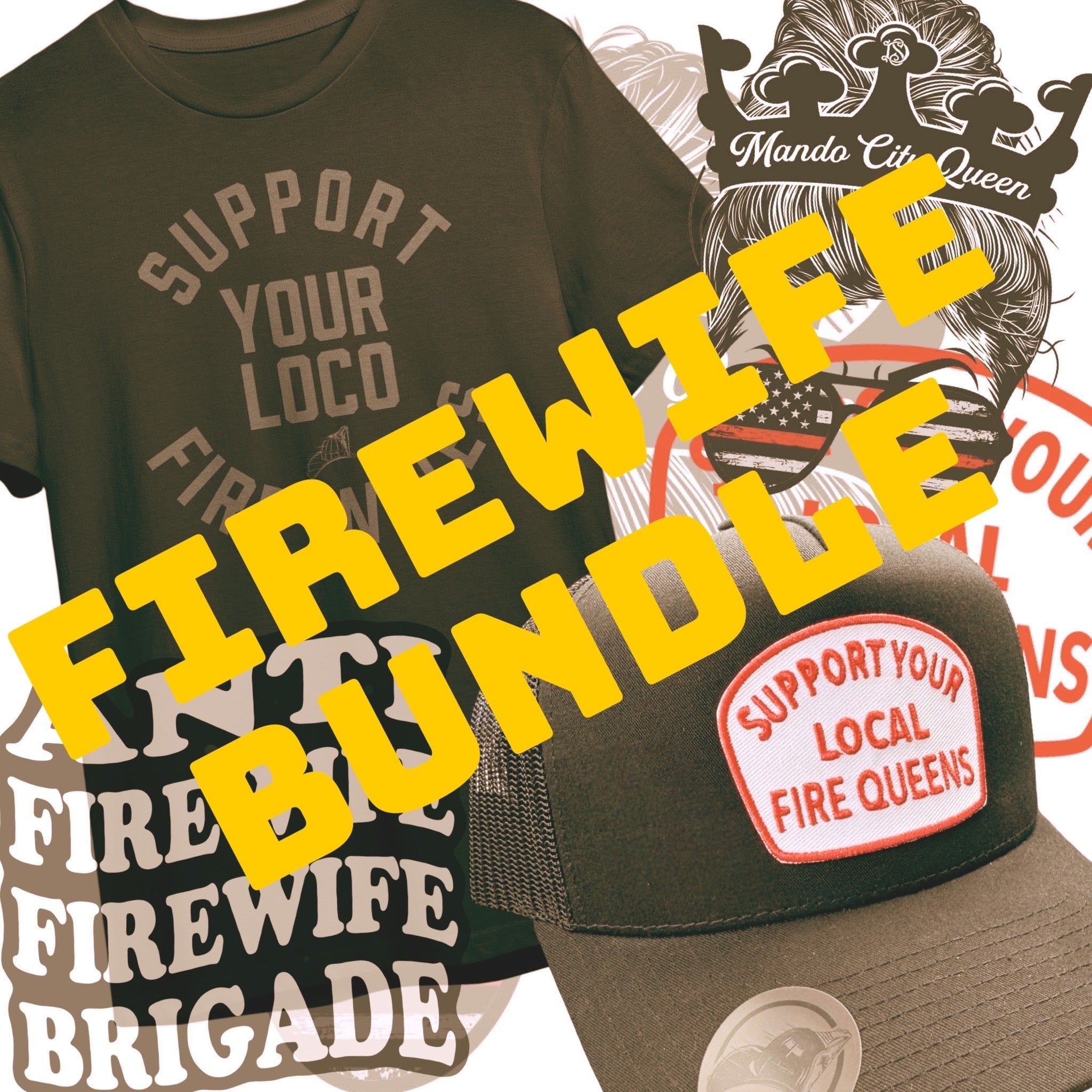 Brigade FIREWIFE Bundle
