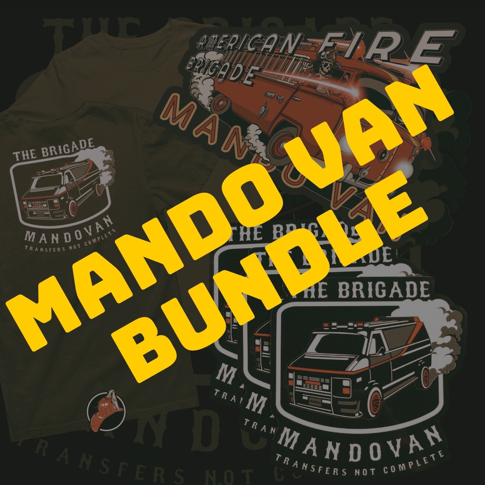 Brigade MANDO VAN Bundle
