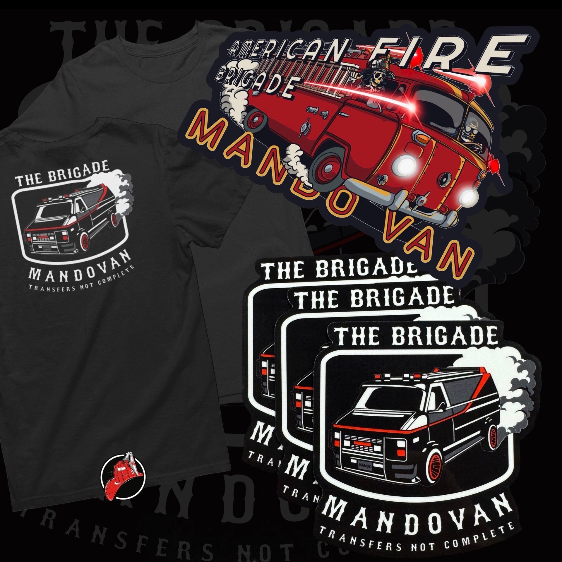 Mando Van Bundle (NEW)
