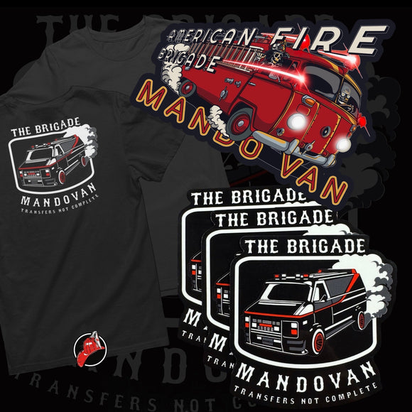 Mando Van Bundle (NEW)
