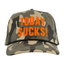 Today Sucks Custom Embroidered Hat-1