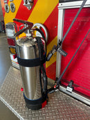 Pressurized Water Can/Extinguisher Deluxe Strap-FFECS-SP-4