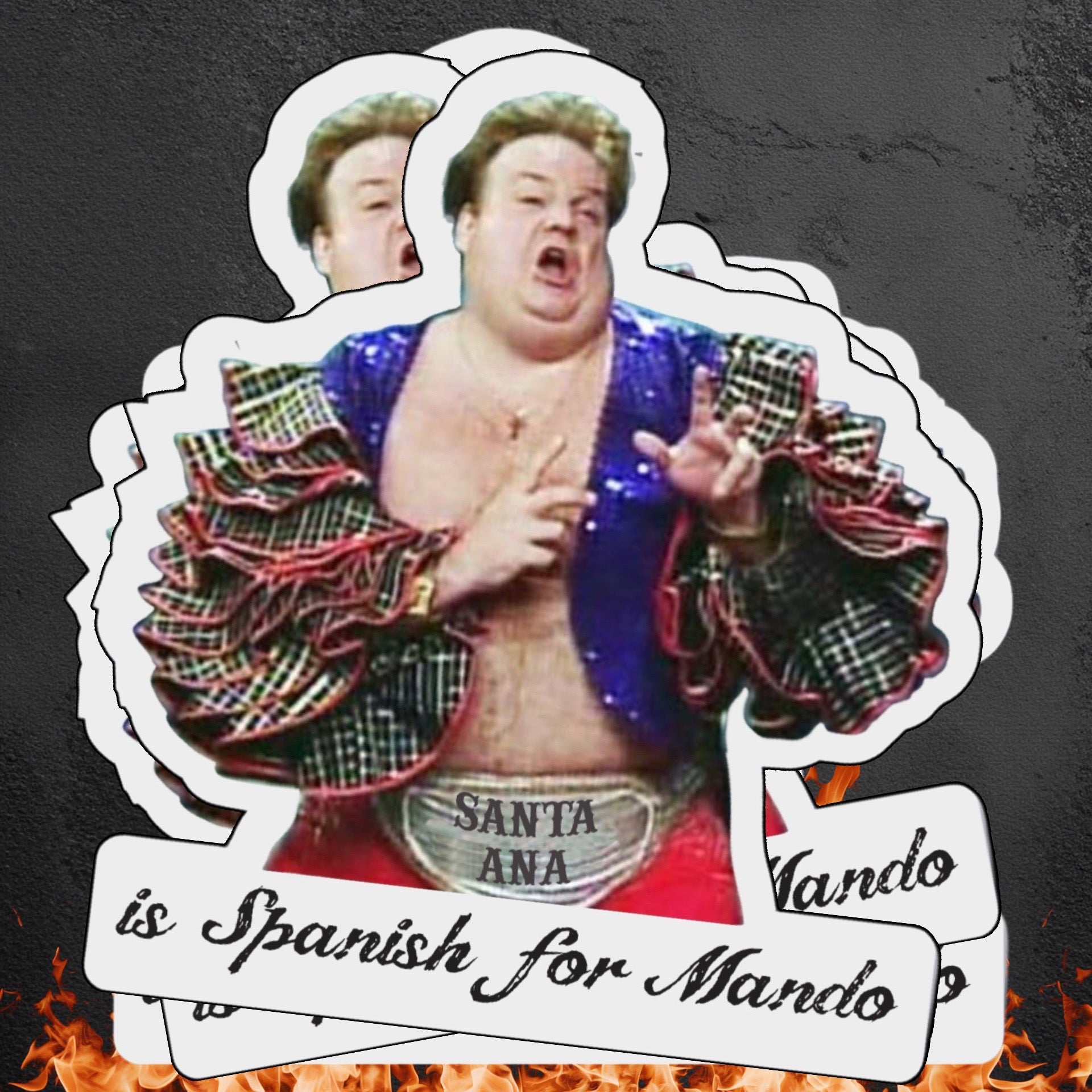 El Mando Sticker