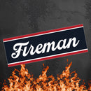 Fireman Sticker-2