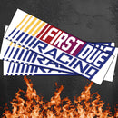 First Due Racing Sticker-1