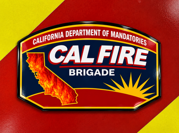 Calfire Brigade Decal - 0