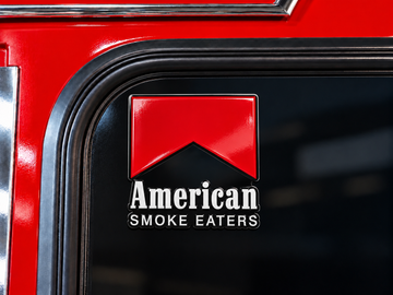 Smoke Eater Decal - 0