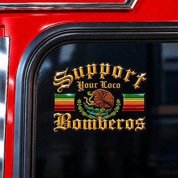 Bomberos Loco 2.0 Decal