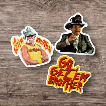 Smoke Showin Sticker bundle