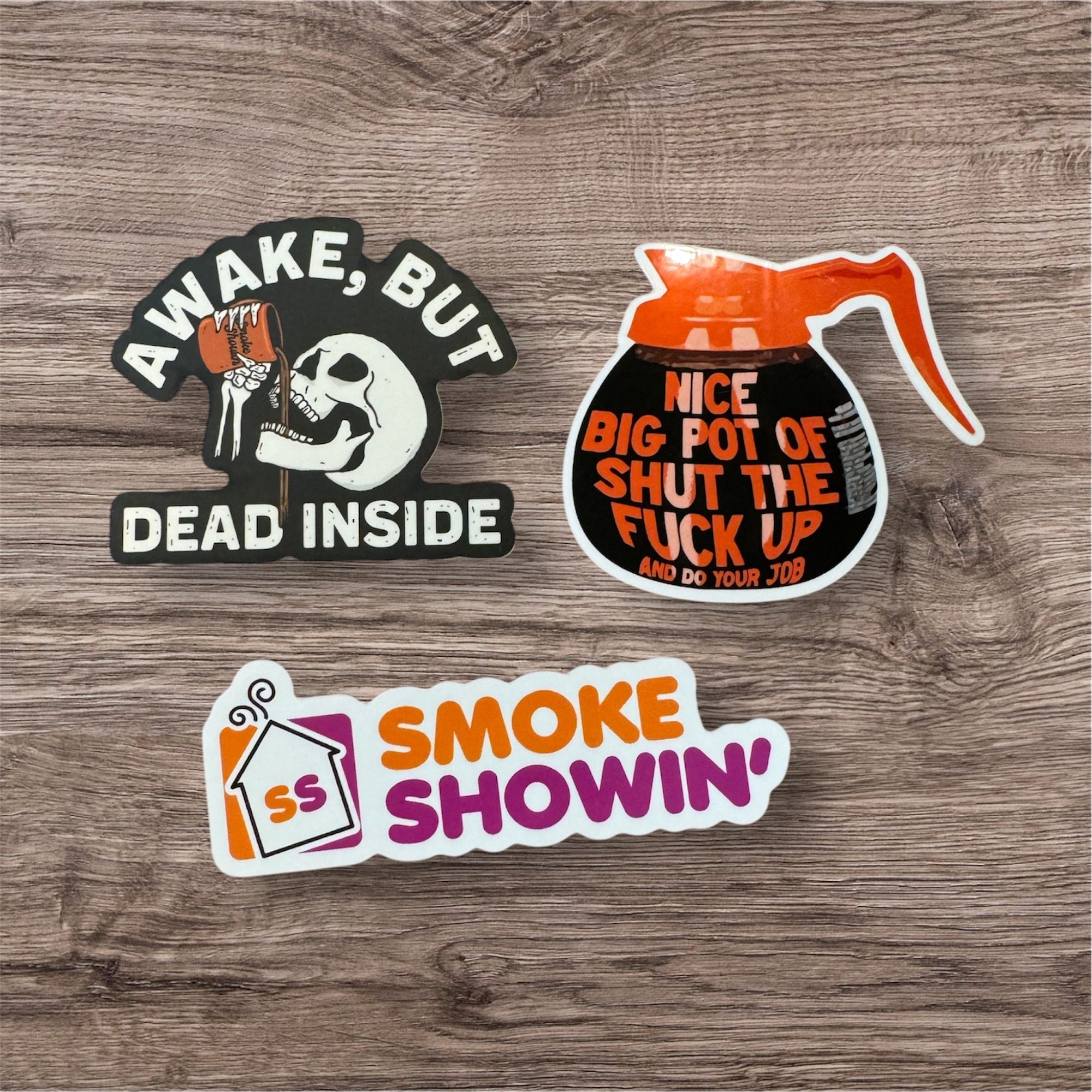 Smoke Showin Apparel