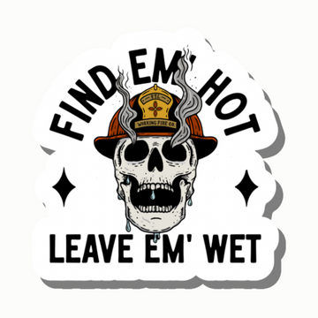 Find Em Hot Stickers - 3 Pack
