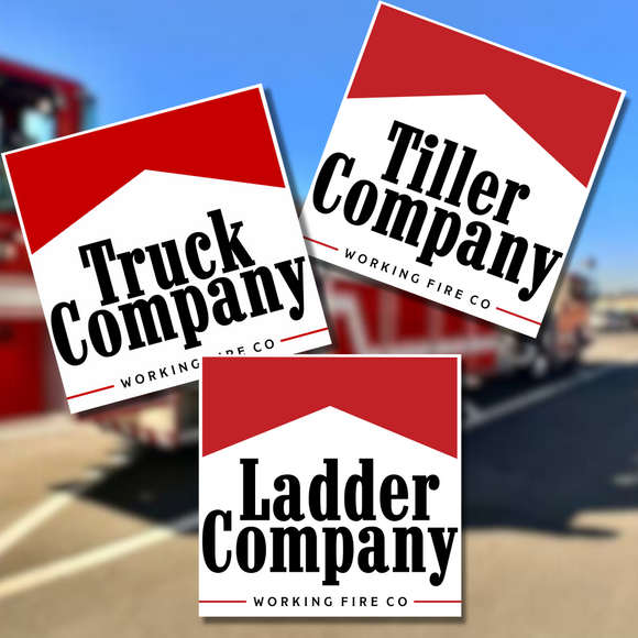 Truckee Stickers - 3 Pack