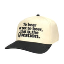 To Beer or Not to Beer Hat Custom Embroidered-2
