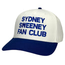 Sydney Sweeney Fan Club Hat Custom Embroidered-2