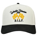 World’s Number One D.I.L.F. Hat Custom Embroidered Racing Dad Cap-1