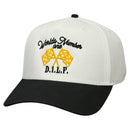 World’s Number One D.I.L.F. Hat Custom Embroidered Racing Dad Cap-2
