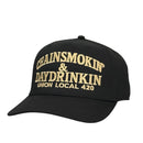 ChainSmokin & Day Drinkin Hat Custom Embroidered-2
