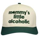 Mommy’s Little Alcoholic Hat St. Patricks Day Custom Embroidered-1