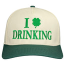 I Love Drinking St. Patricks Day Hat Custom Embroidered-1