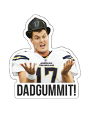 Capt. Phillip Rivers Sticker-4