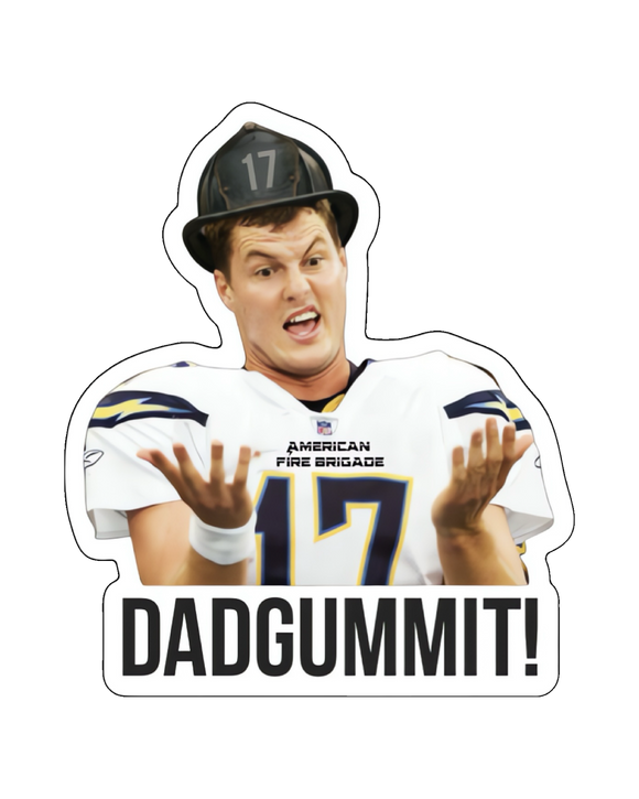 Capt. Phillip Rivers Sticker