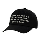 Every beer you drink is a beer Hat Custom Embroidered-3