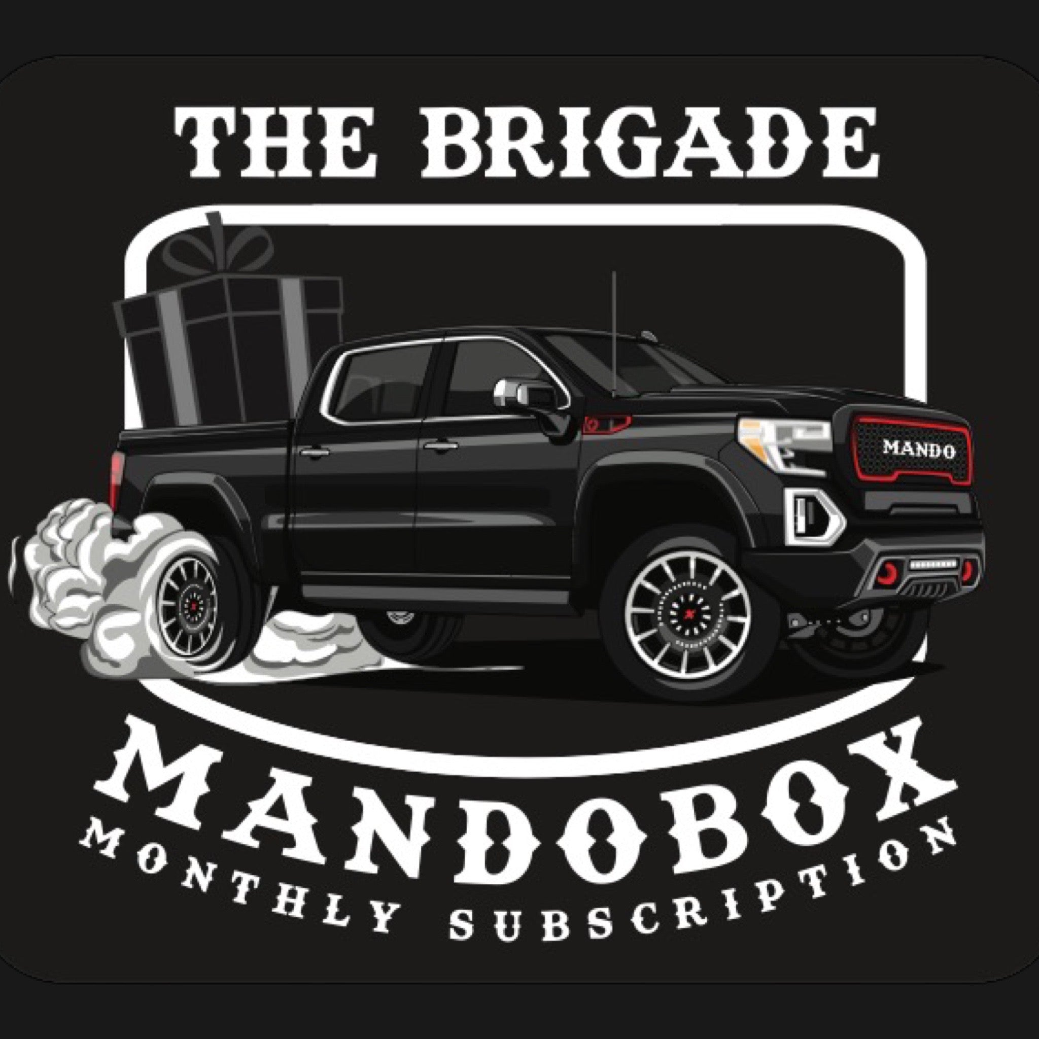 Brigade MANDO Box Monthly