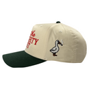 On The Naughty List Silly Goose Hat Custom Embroidered Christmas gift-2
