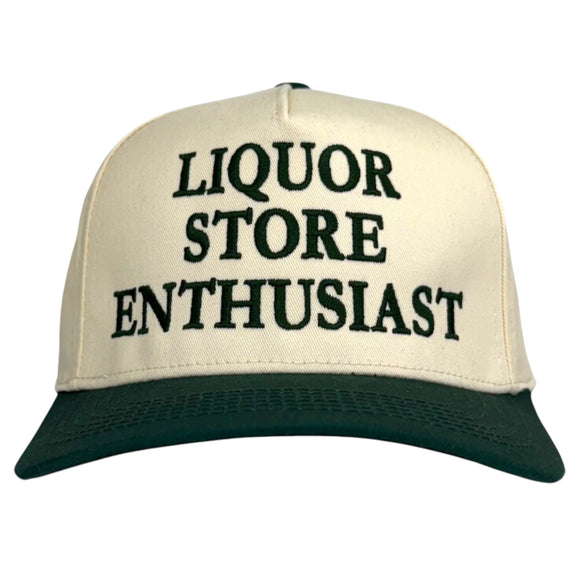 Liquor Store Enthusiast Custom Embroidered Hat