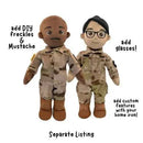 Army Daddy Doll | Military Doll & Army Doll | Recordable-6