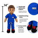 Doctor Doll & Nurse Doll | Recordable Medical Doll-4