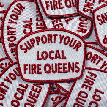 Fire Queen Patch