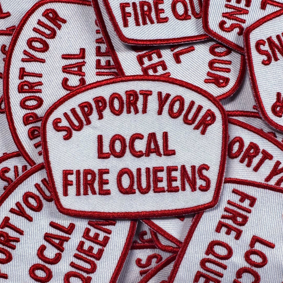 Fire Queen Patch