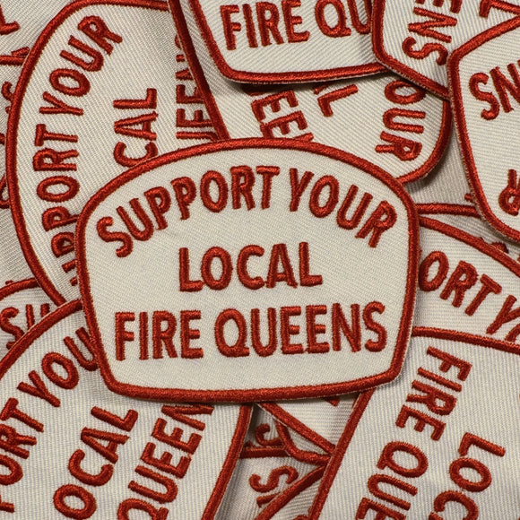 Fire Queen Patch