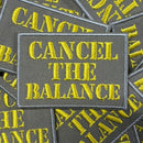 Cancel The Balance Patch-2