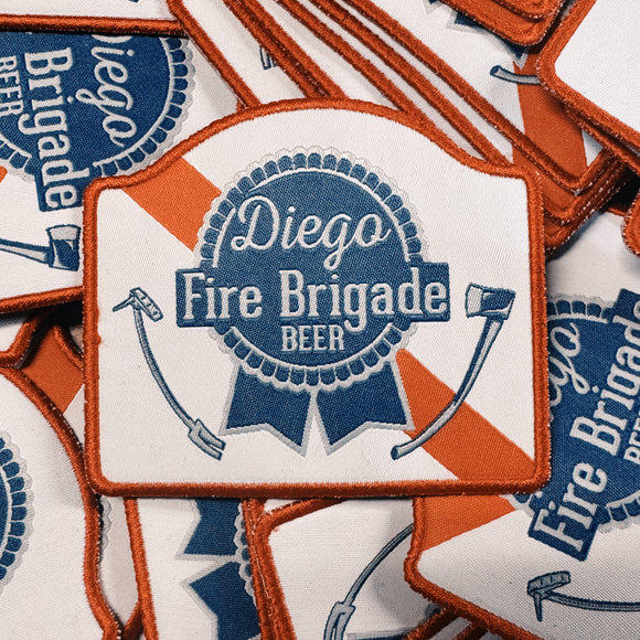 Blue Ribbon Patch