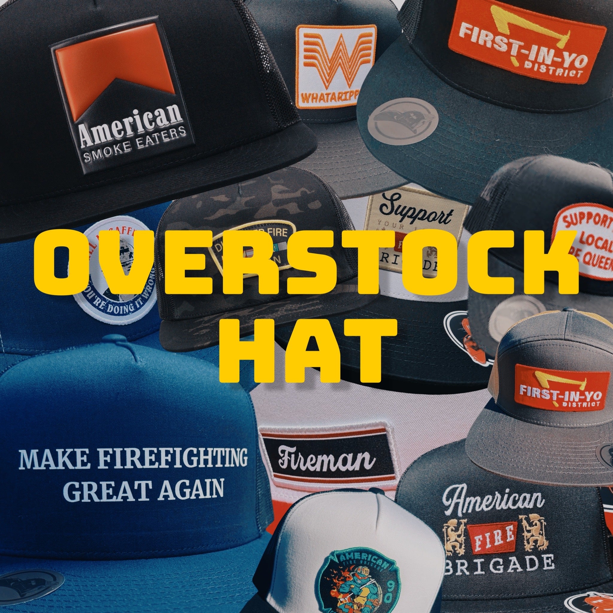 Overstock Hat