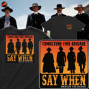 Tombstone Fire Brigade Tee-5