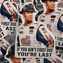 Ain’t First Sticker-4